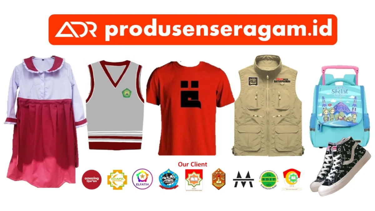 Yudha/Heri Konfeksi: Solusi Seragam Profesional untuk Warga Cilacap